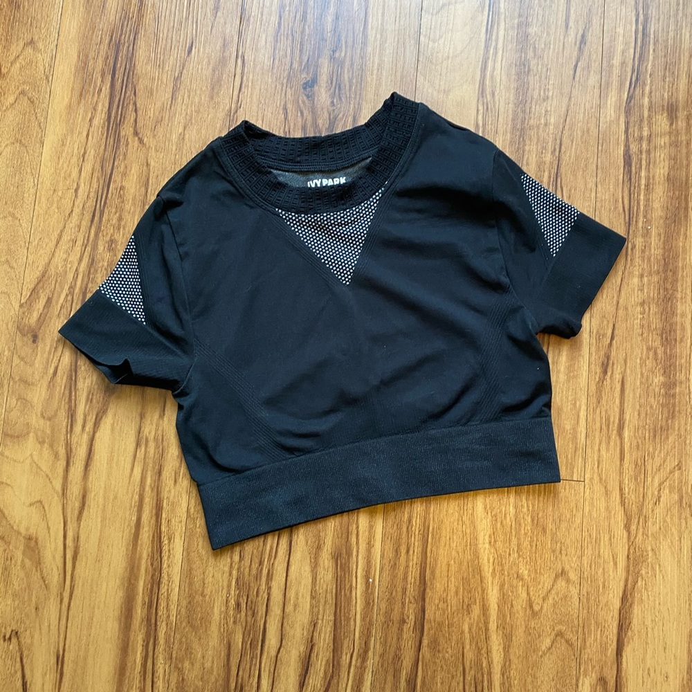 Ivy park polyester crop top